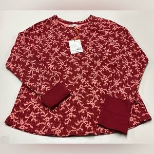 Knox Rose Women's Long Sleeve Thermal Top